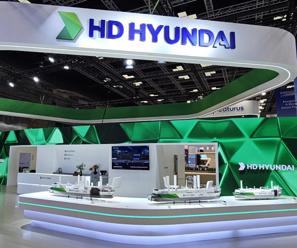 HD현대 LNG 2026 부스 [사진=HD현대]