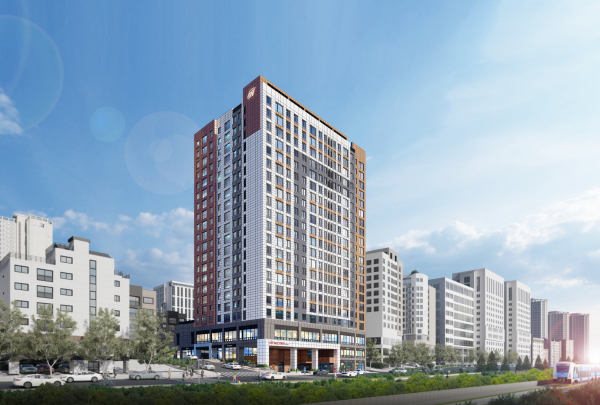 힐스테이트 안양펠루스 투시도 [사진=현대건설]