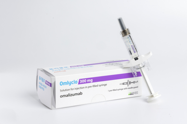 ▲옴리클로 300mg PFS 제품 사진