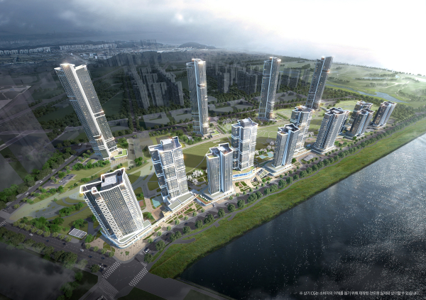 더샵 송도그란테르 조감도 [사진=포스코이앤씨]