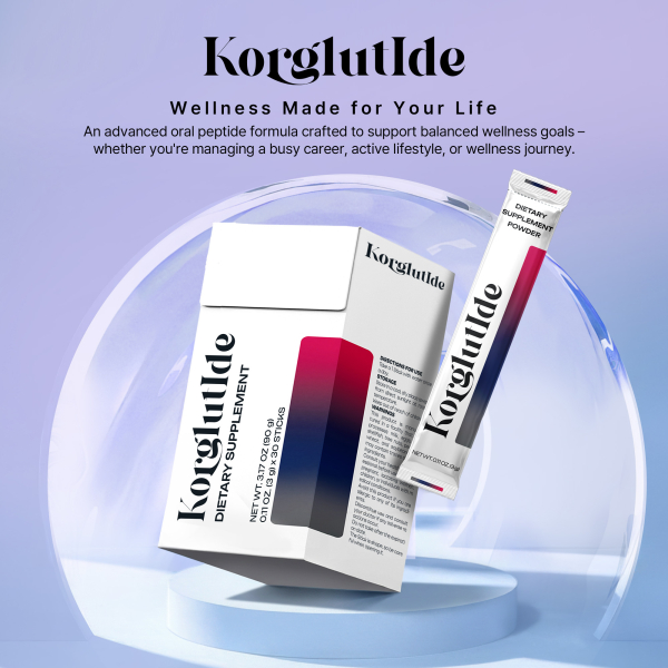 ▲Korglutide 제품사진