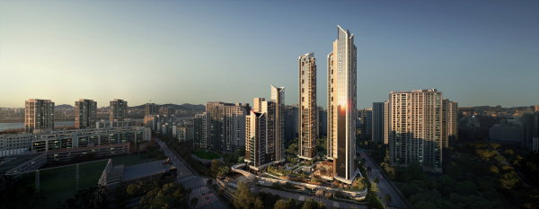 신반포20차 투시도. [사진=SK에코플랜트]