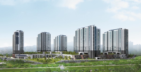 동탄2 c27블록 투시도. [사진=LH]