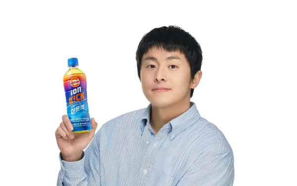 ▲비타500 이온킥 모델 기안84