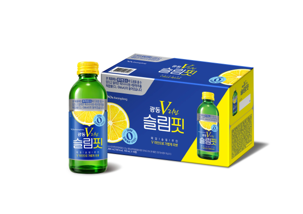 ▲광동제약 '광동 V라인 슬림핏'