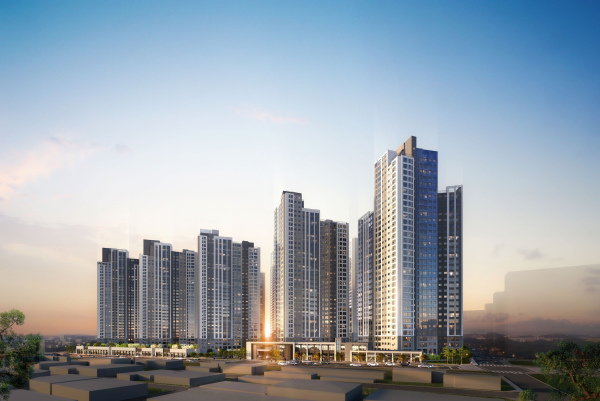 의왕역 SK뷰 투시도. [사진=SK에코플랜트]