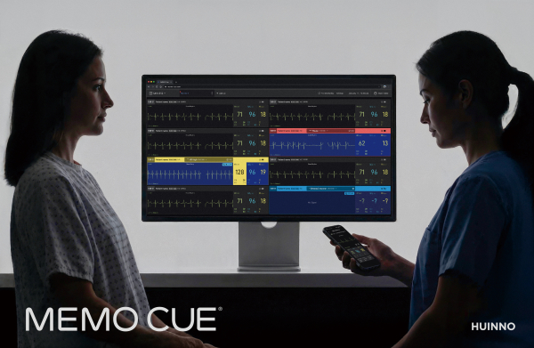 ▲ 휴이노, 스마트 AI 텔레메트리 솔루션 ‘메모 큐(MEMO CUE)’ (사진=휴이노제공)