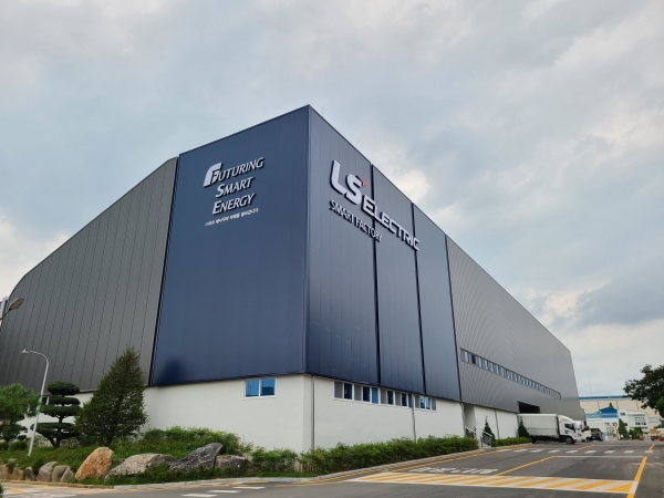 LS일렉트릭 청주 스마트공장 외경 [사진=LS ELECTRIC]
