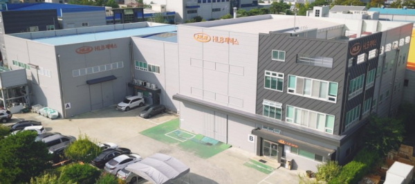 ▲HLB제넥스 본사(전경)