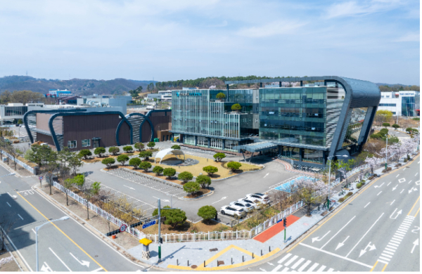 ▲프레스티지바이오로직스 오송캠퍼스 전경
