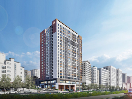 힐스테이트 안양펠루스 투시도 [사진=현대건설]