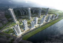 더샵 송도그란테르 조감도 [사진=포스코이앤씨]