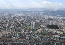두산위브 더센트럴 수원 광역조감도. [사진=두산건설]