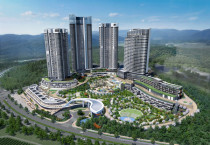 롯데리조트 울산 조감도. [사진=롯데건설]